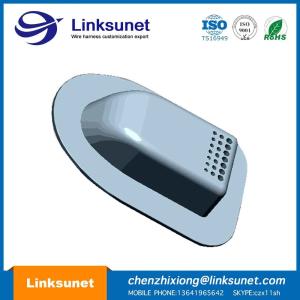Quality Plastic Injection Molding Lid UL94 - V0 PVC / ABS / PE Custom Made Plastic Covers wholesale