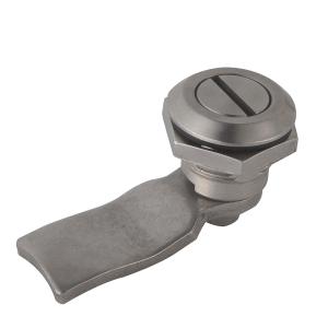 Quality Brushed Stainless Steel Cabinet Lock Quarter Turn Cabinet Cam Lock wholesale