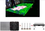 IP65 LED Dance Floor Wedding Panels P3.91 Wedding Dance Floor For Event Party
