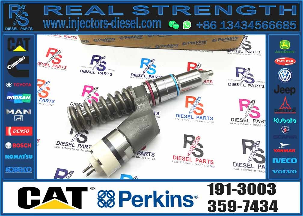 Diesel Engine Injector 191-3003 280-0574 359-7434 1OR-0955 10R-0959 1OR-1000 For Caterpillar C18 C15