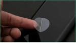 Low Tack Adhesive Self Adhesive Stickers Clear Round Labels