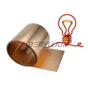 Quality XHM C17200 Beryllium Copper Coil Strip Mill Hardened Copper Strip wholesale