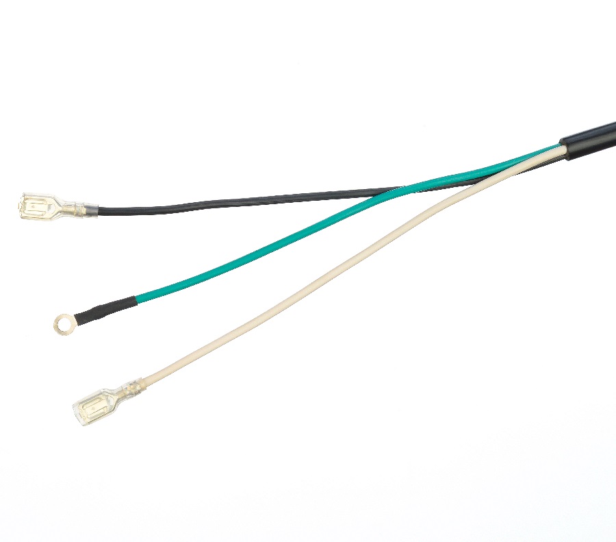 Power Cords Extension Cords ETL Standard Power Cord BROWN Length 5FT/OEM Black Plug Socket 2 Pin Power Cord for Home Appliance