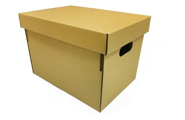 custom printing corrugated fruits packaging delivery boxes