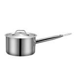 Kitchen Cooking Food Soup Stock Pot Straight Saucepan With SS Handle