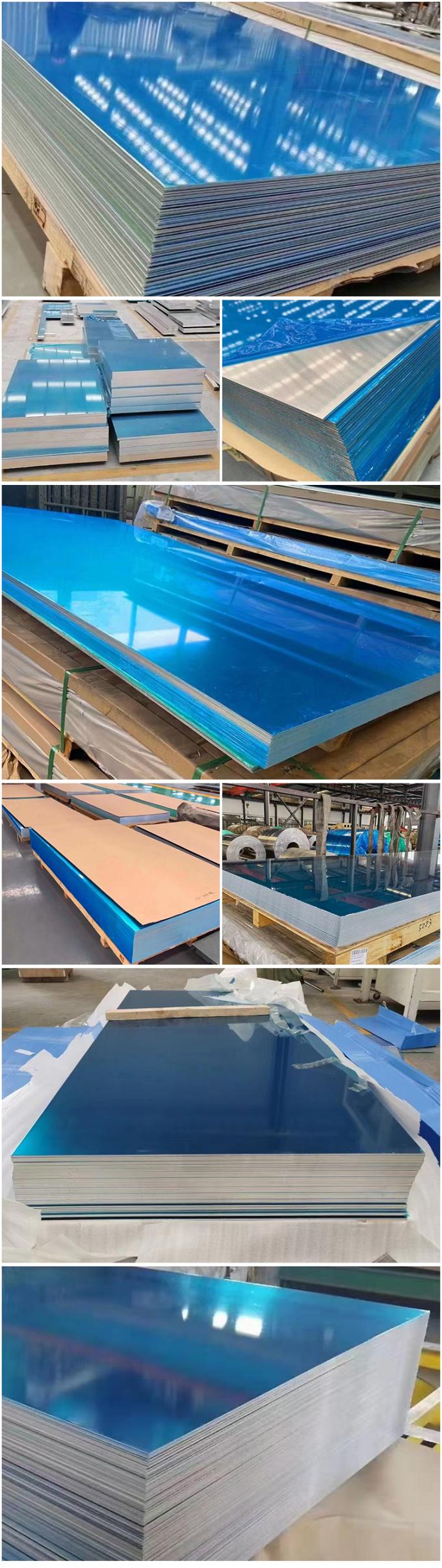 3mm 5005 5083 5454 Aluminum Sheet Plates Aluminium Sheet 5052 For Marine Use 0