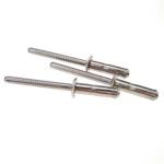 Natural Color Stainless Steel Pop Rivets Truss Head ANSI Fastener