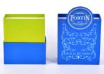 Fancy Paper Luxury Packaging Boxes Cardboard Wine Glass Bottle Packing Brilliant