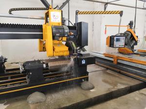 Quality Metal Material Four Pcs Baluster Cutting Machine AC Power Supply wholesale