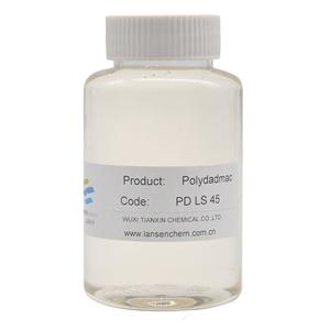 Quality Textile Fixing Polydadmac Coagulant Polymer Agent Dye Wastewater Treatment Chemical wholesale