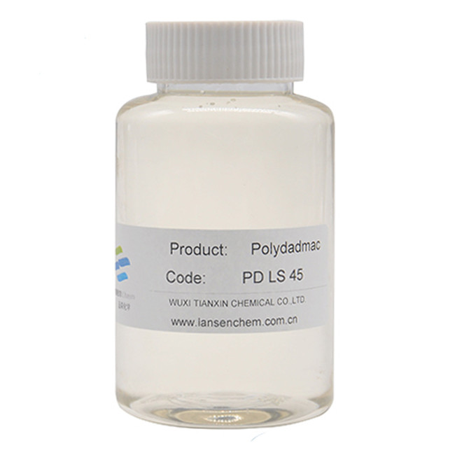ISO 9001 Light Yellow Textile Printing Chemicals Water Purification Chemicals Polydadmac Coagulant