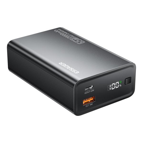 Cheap ESSAGER F2014 Series USB C 18W USB Power Bank 20000mah 65W For Phone for sale