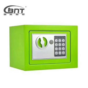 Quality Colorful Mini Fireproof Safe Box Metal Hotel Safes With Electronic Digital Lock wholesale