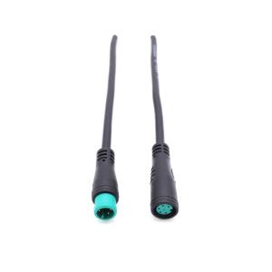 Quality Plastic Waterproof LED Light Connectors , M8 5 Pin Female Connector IP65 wholesale