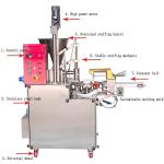 Commercial touch screen Samai machine Semi-automatic dim sum manufacturing