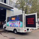 Digital Mobile LED Billboard Truck Customized Waterproof LED Screen Truck