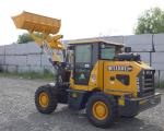 Articulated Front End 918 Wheel Loader Small 0.5m3 Bucket Capacity