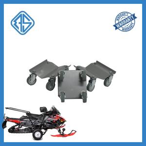 Quality Alloy Steel Snowmobile Moving Wheels Stand Lift 1500 Pounds Motorcycle Dolly For Garage wholesale