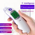 Eco - Friendly Remote Infrared Thermometer / 1.5V Baby Ear Forehead Thermometer