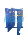 Detachable Tranter Plate Heat Exchanger Used In Metallurgical Industry