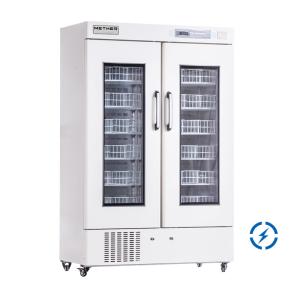 Quality 658L 4 Degree Large Capacity Precision Cooling Blood Bank Refrigerator Cabinet wholesale