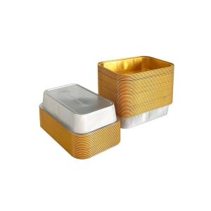 Quality Environmentally Friendly Food Container Disposable Aluminium Tin Foil Trays for Airline wholesale