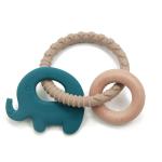 Easy Hold Silicone Wood Teether