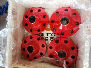 Quality Weld Neck Flange API 6A Wellhead Adapter Type 6B 6BX Flanges wholesale