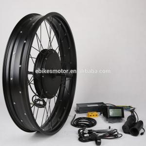 Quality NEW PRODUCT 72kph 48V/60V/72V 1500W electric bicycle kits wholesale