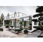 Customized Color Modern Container House Exquisite Prefabricated Movable House