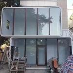 suppliers container apple cabin home prefabricated house modern luxury