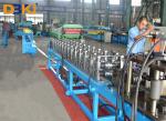 Metal Sheet Roller Shutter Door Roll Forming Machine With 1200mm Feeding Width