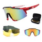 Cool Mountain Biking Sports Sunglasses UV400 Sports Prescription Cycling