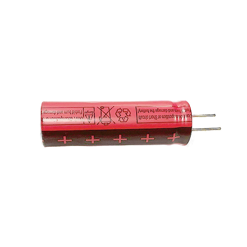 Huahui Energia Rechargeable HFC1650 3.2V 700mAh Lifepo4 Iron Phosphate Lithium Battery