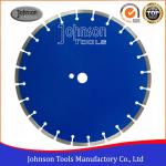 Professional 14" Diamond Concrete Saw Blades For Walk Behind Concrete Saw