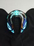 Wholesale New Hot Sale Popular Sound reactive LED mask light up cool masquerade