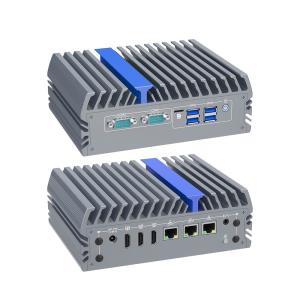 Quality Intel I5 12th Gen Industrial Mini PC Fanless Business Computer wholesale