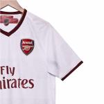 Polyester Away Football Club Jerseys for Arsenal Retro 2007-2008 Season