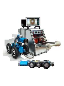 Quality High definition sewer pipe inspection CCTV crawler robot wifi control wholesale