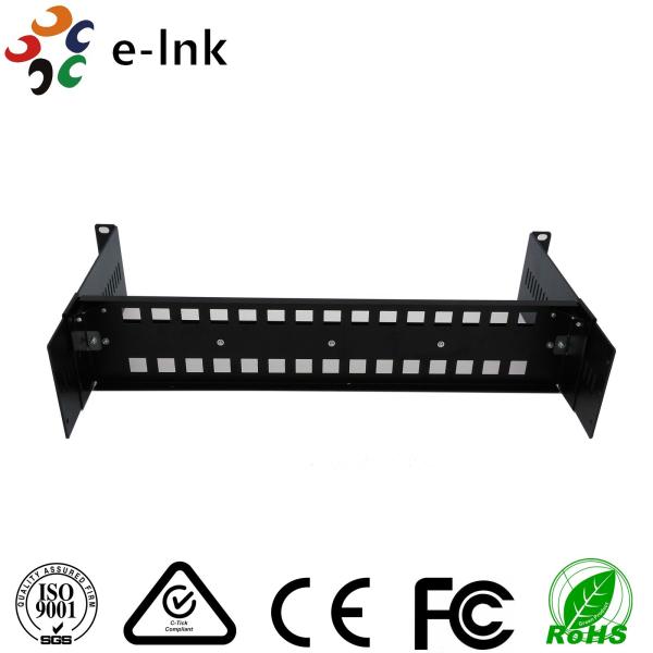 19" Rack Mount DIN Rail Mount Bracket for DIN-Rail Media Converter & Ethernet