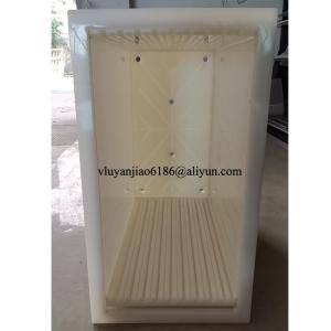 Quality White PP Plating Tank With Small Slots For Cu-Plating wholesale