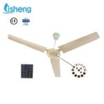 BLDC 56 Inch Large Industrial DC Ceiling Fans 12V For Home With Remote Control