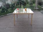 Wicker Rattan Garden Dining Sets , Comfortable Cane Furniture