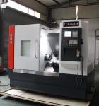 ISO 9001 CNC Metal Lathe Automatic Precision Milling Lathe Machine