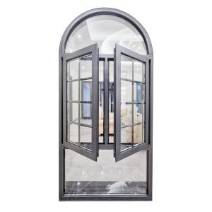 Quality 4500pa Aluminium Frame Casement Window wholesale