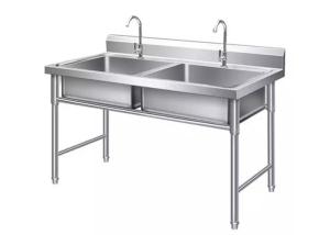 Quality Custom Made Clean Room Equipments 201 Stainless Steel Sink For Hospital wholesale