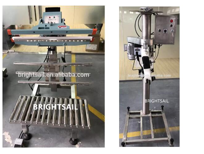 Brightsail Double Screw Powder Filling Machine For Big Bag Packing