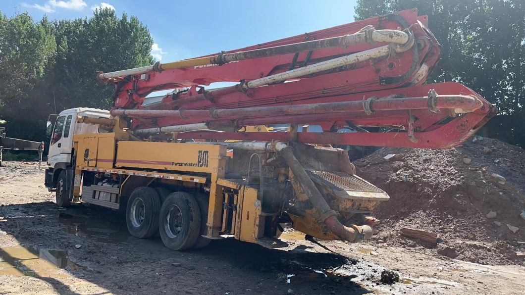 Putzmeister Concrete Pump on Benz Chassis for Sale 36m 38m