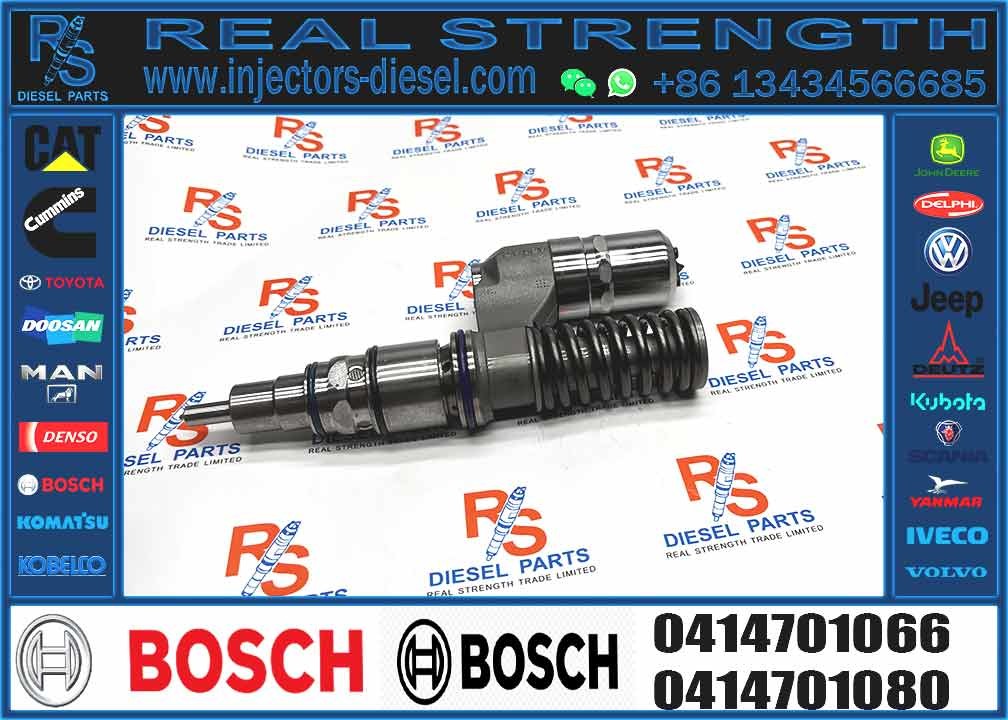 Fuel injector 1409193 1440578 0414701066 0414701016 0414701026