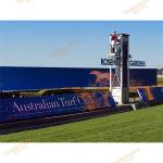 Die Casting Aluminum Cabinet Football Stadium Perimeter LED Display Outdoor